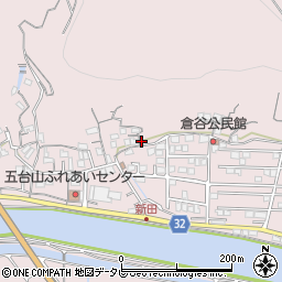 高知県高知市五台山2659周辺の地図