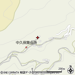 愛媛県大洲市新谷甲1256周辺の地図