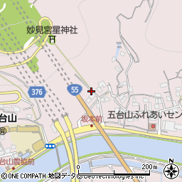 高知県高知市五台山3256周辺の地図