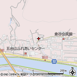 高知県高知市五台山2968周辺の地図