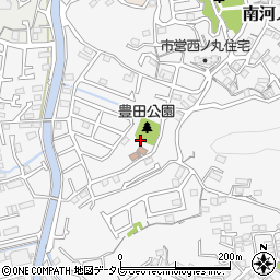 豊田(開発)公園周辺の地図