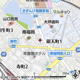 寿屋家具店周辺の地図