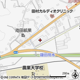 池田紙業周辺の地図