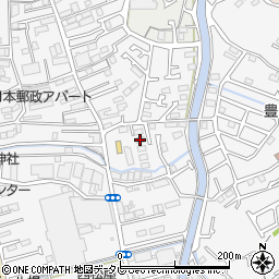 ファミリータウン西川Ｄ周辺の地図