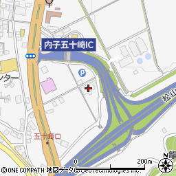 愛媛県喜多郡内子町内子1397周辺の地図