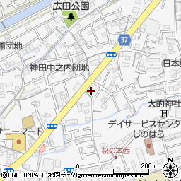 高知県高知市神田845-26周辺の地図