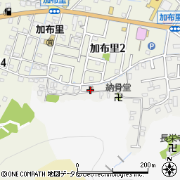 竹崎集会所周辺の地図
