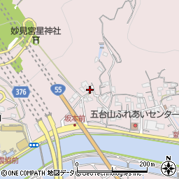 高知県高知市五台山3241周辺の地図