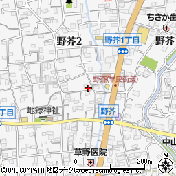 有限会社斉藤造園周辺の地図