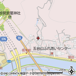 高知県高知市五台山3230周辺の地図