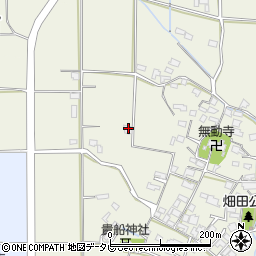 大分県宇佐市畑田123-3周辺の地図