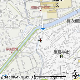 高知県高知市神田490-8周辺の地図