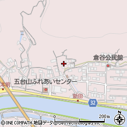 高知県高知市五台山2973周辺の地図