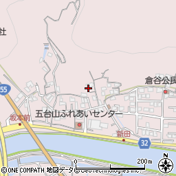 高知県高知市五台山3036周辺の地図