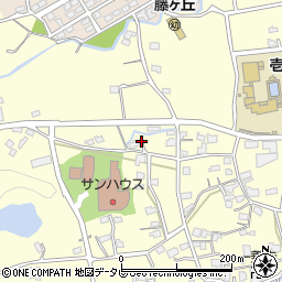 福岡県福岡市西区羽根戸563周辺の地図