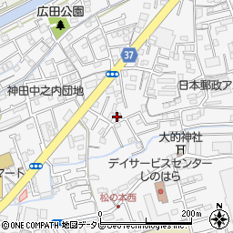 高知県高知市神田845-68周辺の地図