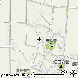 大分県宇佐市畑田1260周辺の地図