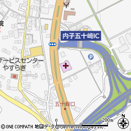 愛媛県喜多郡内子町内子1197周辺の地図