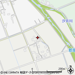福岡県糸島市三雲119-2周辺の地図