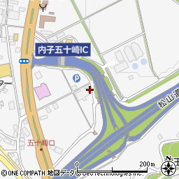 愛媛県喜多郡内子町内子1395周辺の地図