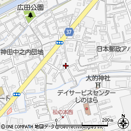 高知県高知市神田845-59周辺の地図