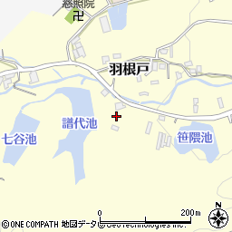 福岡県福岡市西区羽根戸787周辺の地図