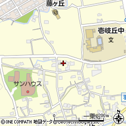 福岡県福岡市西区羽根戸557-6周辺の地図