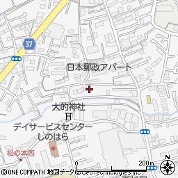 高知県高知市神田957-2周辺の地図