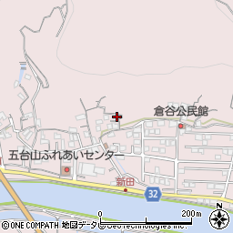 高知県高知市五台山2971周辺の地図
