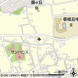 福岡県福岡市西区羽根戸561周辺の地図