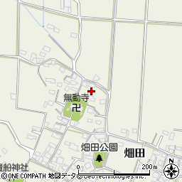 大分県宇佐市畑田1234周辺の地図