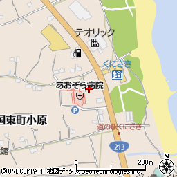 大分県国東市国東町小原2667周辺の地図