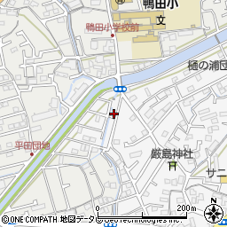 高知県高知市神田490周辺の地図
