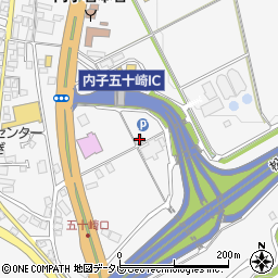 愛媛県喜多郡内子町内子1399周辺の地図