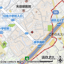 有限会社伊藤材木店周辺の地図