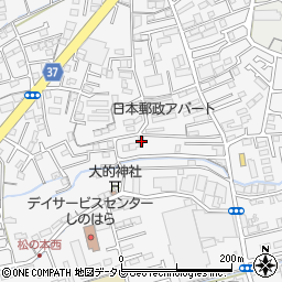 高知県高知市神田957周辺の地図