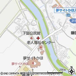 福岡県嘉麻市大隈町1933周辺の地図
