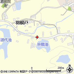 福岡県福岡市西区羽根戸797周辺の地図
