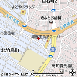 北竹島町公園周辺の地図