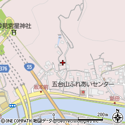 高知県高知市五台山3225-2周辺の地図
