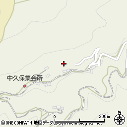 愛媛県大洲市新谷1298周辺の地図