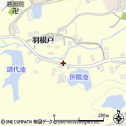 福岡県福岡市西区羽根戸797-3周辺の地図