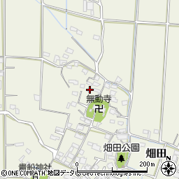 大分県宇佐市畑田1238周辺の地図