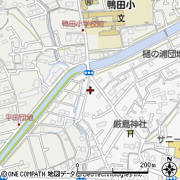 高知県高知市神田493周辺の地図