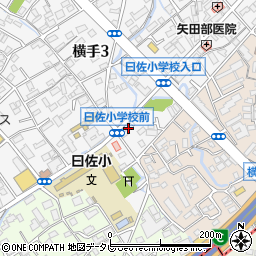 西日本ボーリング工業周辺の地図