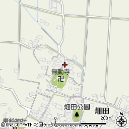 大分県宇佐市畑田1235周辺の地図