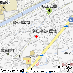 高知県高知市神田767-1周辺の地図