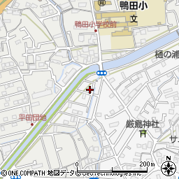 高知県高知市神田489-2周辺の地図