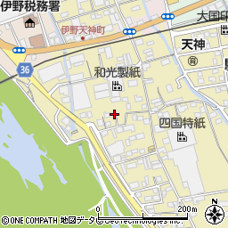 高知県吾川郡いの町3925周辺の地図