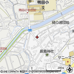 高知県高知市神田501周辺の地図